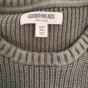 Goodthreads Men's Green Sweater